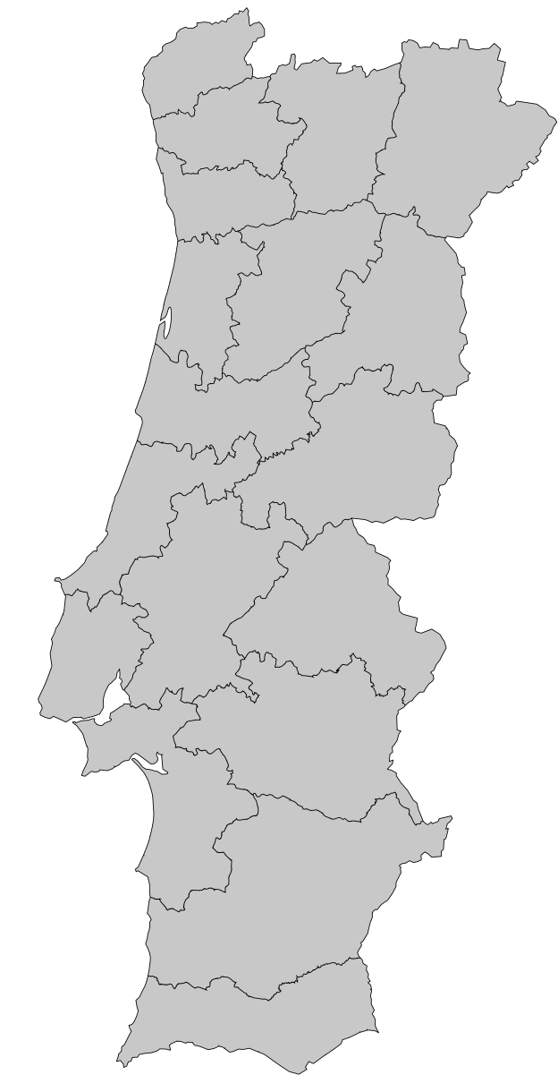 Portugal Map